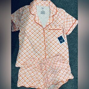 Roller Rabbit Target Geo Hearts Women's Pajama Set